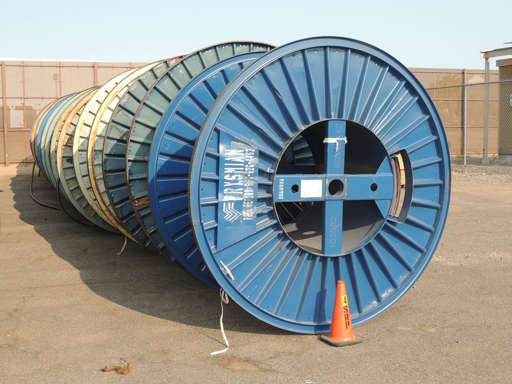 Insulated Cable On Steel Reels #4
